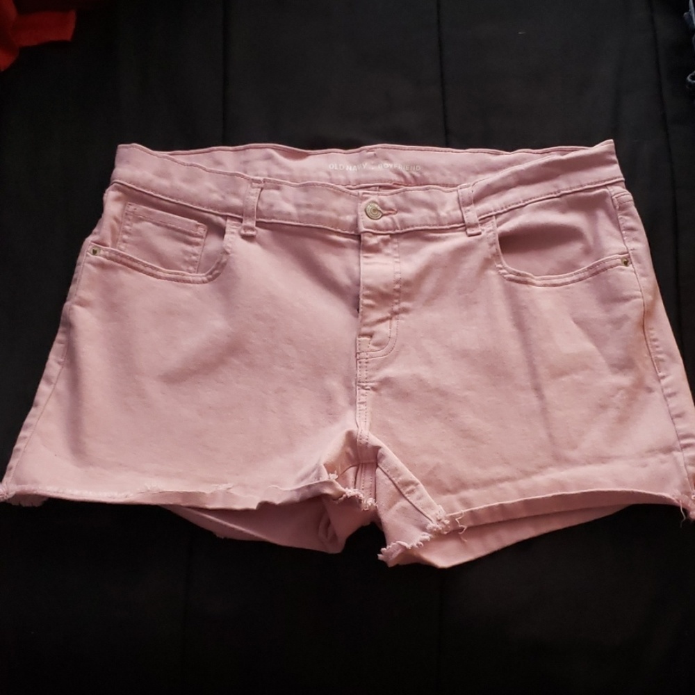 Old Navy size 16 Boyfriend shorts